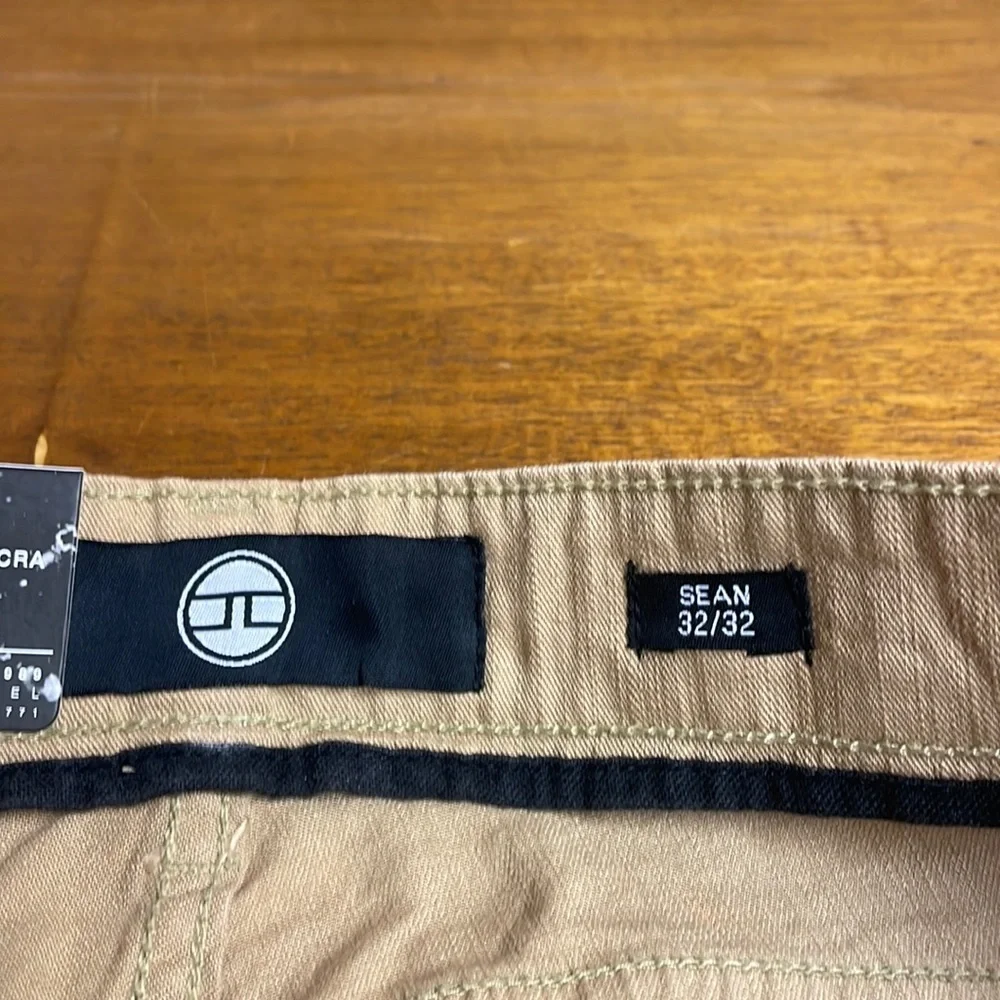 Jordan Craig Khaki Sean Jeans Men’s Size 32/32 JM3068 - Picture 6 of 12